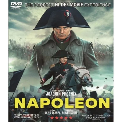 Napoleon 2023 Director’s Cut DVD Movie | Joaquin Phoenix Historical Epic Film - Image 1 of 2