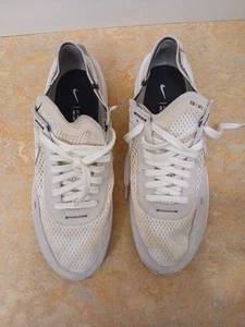 Sneakers Nike Waffle One Summit bianche infinite lilla stringate taglia 11,5 - Foto 1 di 8