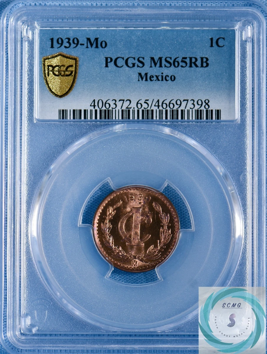 1 Centavo 1939 Year Mexican Coins (1905-Now) for sale | eBay