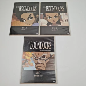 The Boondocks DVD Complete First Season Uncut And Uncensored Widescreen - Picture 1 of 10