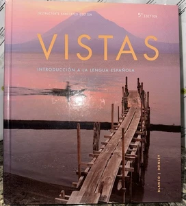 Vistas Introduccion A La Lengua Espanola - Picture 1 of 5