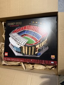 New Retired Sealed LEGO Icons Camp Nou - FC Barcelona 10284 NIB