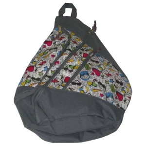 Eastsport Zaino Fuel Hearts & Music, Borsa a tracolla Scuola Viaggio - Foto 1 di 3