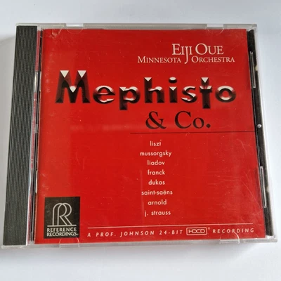 Eiji Oue Minnesota Orchestra Mephisto & Co. Liszt CD HDCD - Bild 1 von 3