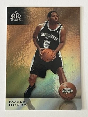2006-07 Upper Deck Reflections Robert Horry #87 COPPER #d 46/99 SPURS SP  - Image 1 of 3