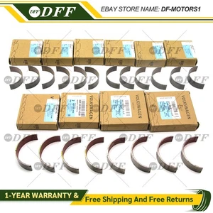 GENUINE STD Con Rod &Crankshaft Bearing Kit FOR Audi S4 S5 A7 A8 Q7 Q8 EA839 3.0 - Picture 1 of 5