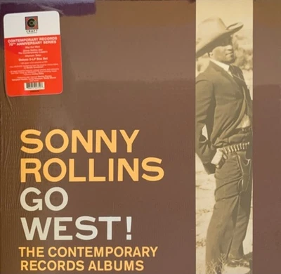 Sonny Rollins Go West!: The Contemporary Records Albums, New Sealed Vinyl BoxSet - Image 1 of 3
