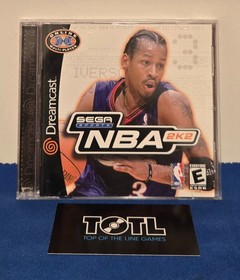 NBA 2K2 (Sega Dreamcast, 2001) (Complete)