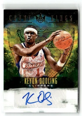 2018-19 Panini Court Kings #CK-KDL Keyon Dooling Court Kings Autographs #/149 - Image 1 of 2