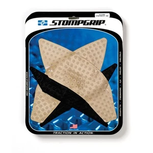 PASTILLAS PARA DEPÓSITO PEDAL YAMAHA YZF R1 R1M 2015-17 STOMP GRIP - CLEAR - Imagen 1 de 1
