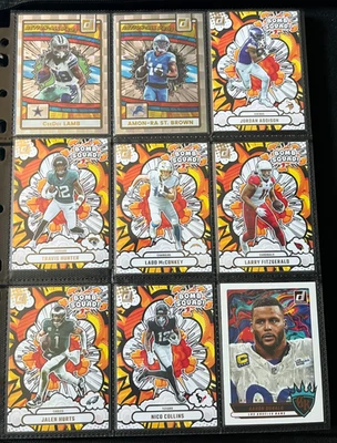 2025 Panini Donruss Football You Pick!  Parallel/Inserts/SP/Misprints - Image 1 of 4