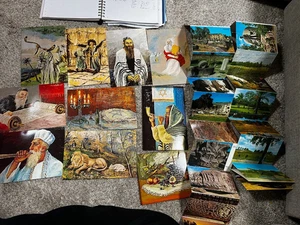 32 alte Postkarten aus Indien - Bild 1 von 7