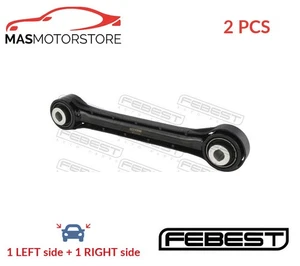 LH RH TRACK CONTROL ARM PAIR REAR LOWER FEBEST 1225-PALLOWR 2PCS V NEW - Picture 1 of 6