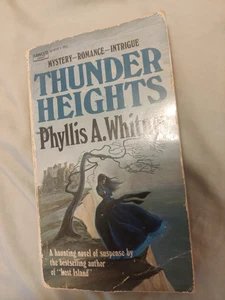 Thunder Heights by Phyllis A. Whitney 1971 Fawcett Crest M1618 Paperback - Bild 1 von 2