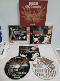 Biohazard Code Veronica-Dreamcast-Jap
