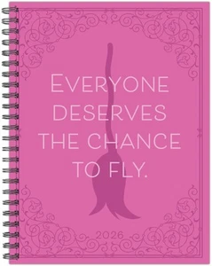 Everyone Deserves the Chance 6.5" x 8.5" Weekly Monthy Planner - Picture 1 of 6