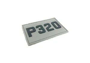 Sig Sauer P320 Patch 3"x2" PVC Hook & Loop FREE SHIP! - Picture 1 of 1