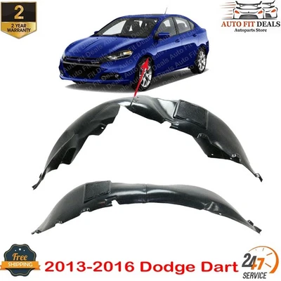 Guardabarros delantero derecho pasajero e izquierdo lado del conductor para Dodge Dart 2013-2016 Foto 1 de 4