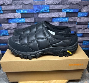 Merrell Moab 2 Slide Black Quilted SE Mules Vibram Women's Size 9 New in box - Picture 1 of 8