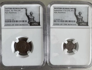 Western Roman Empire NGC coin set - Picture 1 of 2