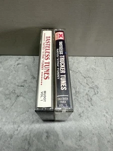 Tasteless Trucker Tunes Vol 1/Tasteless Tunes Mudot Vol 1 Cassette Bundle VTG - Picture 1 of 5