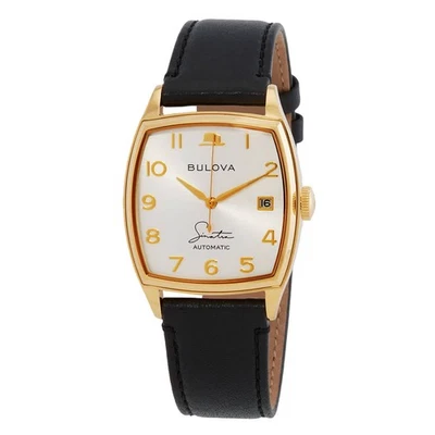 Bulova Young at Heart Automatic Silver Dial Men's Watch 97B197 - Image 1 of 3