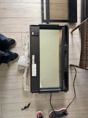 Dimplex Prism 34" Wall Mount Electric Fireplace, everything included - Image 1 of 3