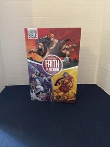 The Action Bible: Faith in Action Hardcover, Cariello Sergio - Brand New - Foto 1 di 6
