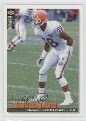1995 Upper Deck Collector's Choice Antonio Langham #253 - Image 1 of 2