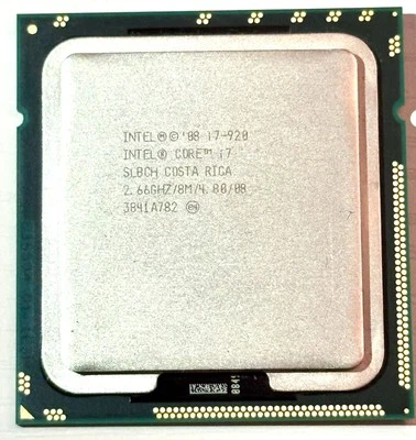 Intel Core i7-920 2.66GHz Quad-Core (BX80601920) Processor LGA1366 - Image 1 of 2
