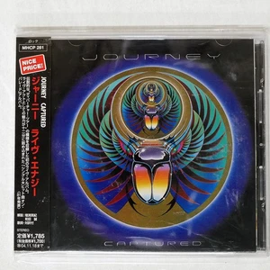 Journey Captured Sony Int'l MHCP281 JAPAN OBI 1CD - Imagen 1 de 1