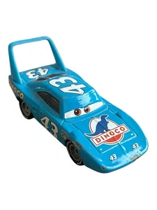 Disney Pixar Cars Super Charged King Dinoco #43 Diecast 1:55 - Bild 1 von 6