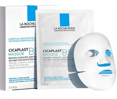 La Roche-Posay Cicaplast Masque B5  25g X 5/ 5 Sheets - Image 1 of 2