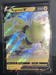 Regieleki V SWSH280 SWSH: Sword & Shield Promo Cards Holo - Picture 1 of 2