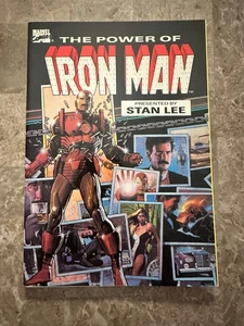 The Power of Iron Man reimpresión en TPB (1999 Marvel Comics) - Imagen 1 de 24