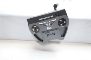 Edel Array F-3 Long Plumber 3 Lines 35" Putter Excellent Rh - Picture 1 of 5