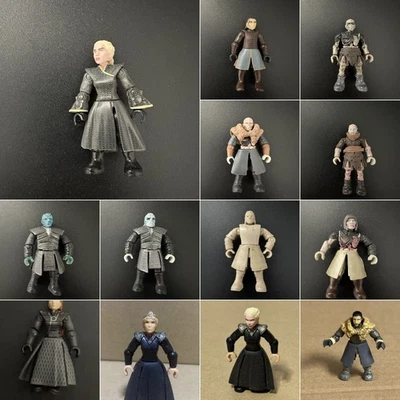 1PC Mega Bloks Game of Thrones Night's King Mini Figure Blocks Building Toy - Image 1 of 4