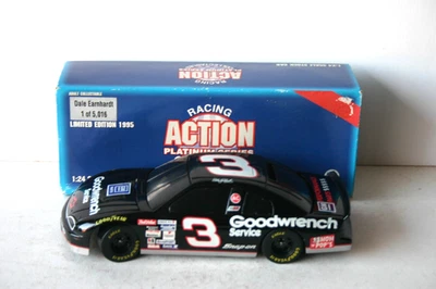 Dale Earnhardt #3 1:24 Diecast 1995 Mont Carlo Goodwrench Bank - Image 1 of 4