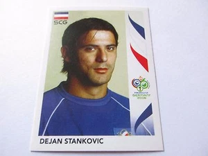 Sticker PANINI Fifa World Cup GERMANY 2006 N°220 Serbia Dejan Stankovic - Imagen 1 de 2