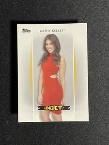 2017 Topps WWE Women's Division #R4 Cathy Kelley - Picture 1 of 2