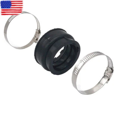 Colector de admisión de carburador ATV para Yamaha RHINO 660 YXR660 2004 2005 2006 2007 Foto 1 de 4