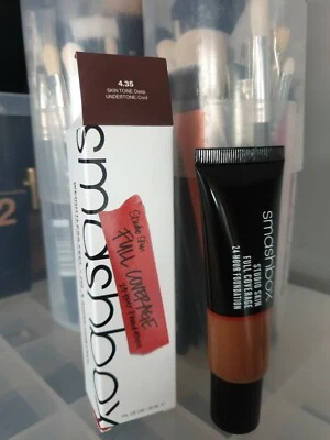 Smashbox Studio Skin 24 Wear Hydrating Foundation- 4.35 Deep With Cool Undertone - Image 1 of 2