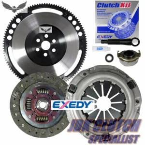 JD *EXEDY CLUTCH & *RACING FLYWHEEL KIT for 1992-2005 HONDA CIVIC 1.5L 1.6L 1.7L - Picture 1 of 9