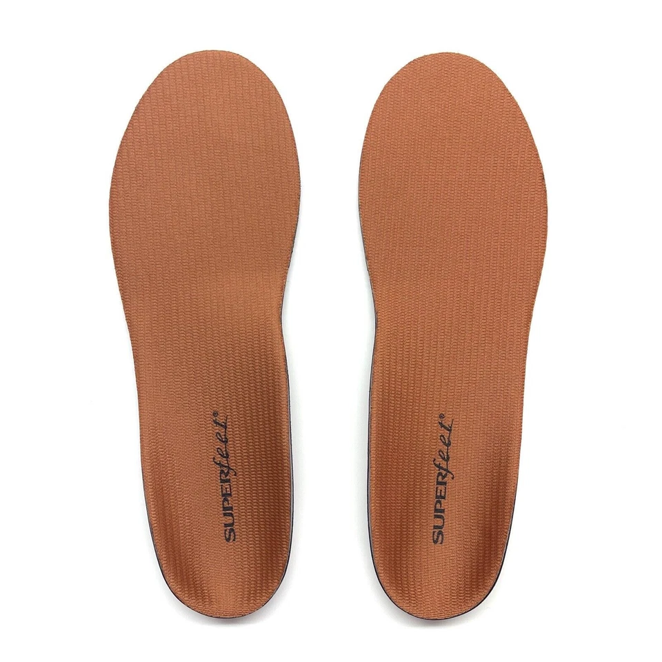 Superfeet F Copper Memory Foam Comfort Support Anti-fatigue Replacement Insol