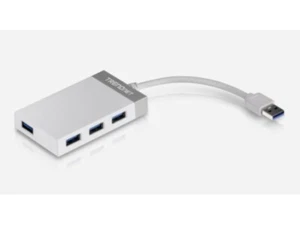 TRENDnet TU3-H4E 4-port High Speed USB 3.0 Mini Hub - Picture 1 of 1