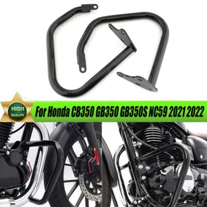 Engine Frame Protector Guard Rail Crash Bar Bumper For Honda GB350 CB350S NC59 - Picture 1 of 7