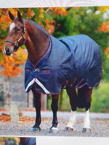 Verkaufe gebra. Horseware Amigo Bravo XL für breitere Pferde in 145cm - Bild 1 von 6