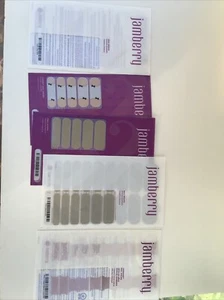 Jamberry Nail Wraps 5 volle Blätter - neutrale Farben und eine Kupfer Schönheit - Bild 1 von 3