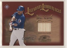 2002 Donruss Classics Legendary Lumberjacks /500 Rafael Palmeiro #LL-10