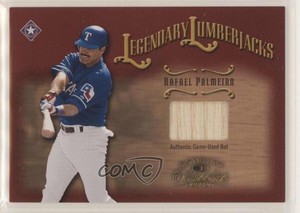 2002 Donruss Classics Legendary Lumberjacks /500 Rafael Palmeiro #LL-10